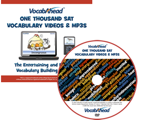 1000 SAT Vocabulary Videos and MP3s